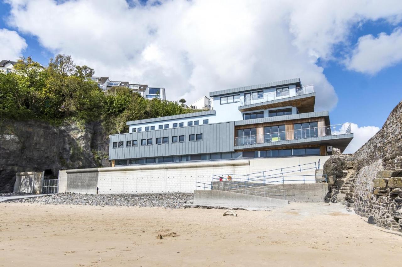 No 3 Ocean Cabins Bunk Bed - Saundersfoot Harbour Exterior foto