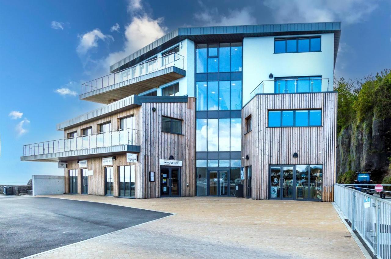 No 3 Ocean Cabins Bunk Bed - Saundersfoot Harbour Exterior foto